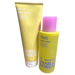 Pink Vanilla & Dreamy 2 Piece Set‎ NEW